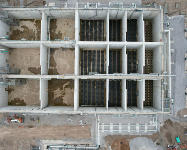 Mobile Organic Biofilm equipment. 