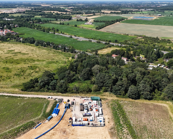 Picture of a site set up in Kennet.