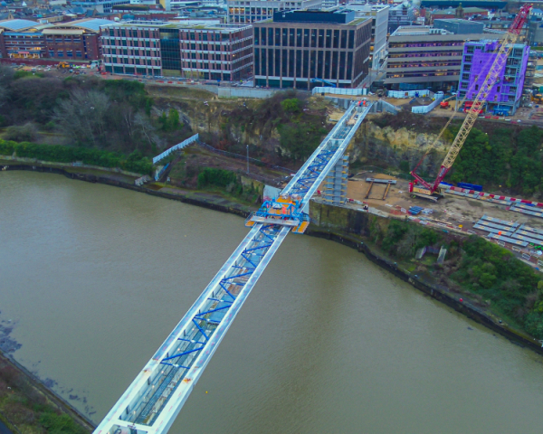 Picture of a bridge over water.
