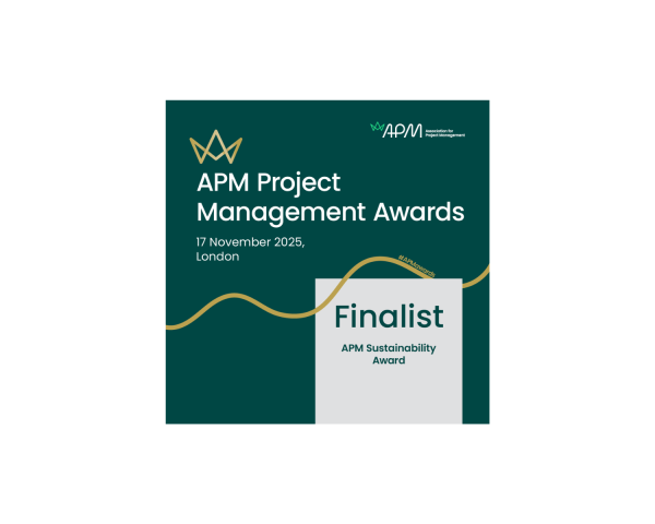 Finalist graphic for the AMP awrads.