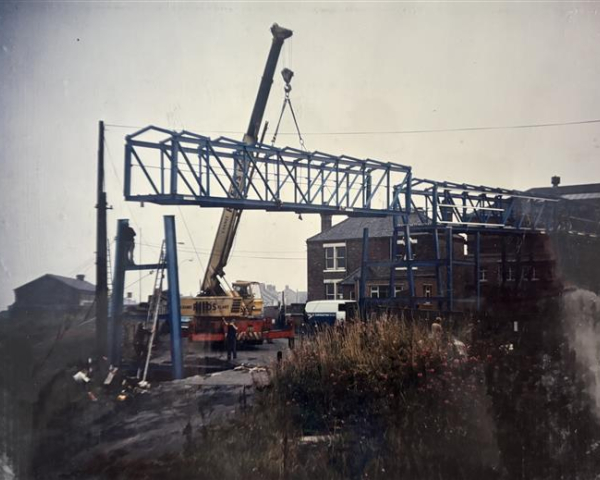 Steel Walkway - Howden Colliery
