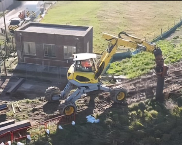 VolkerGround Engineering returns to Rother Tidal Walls East