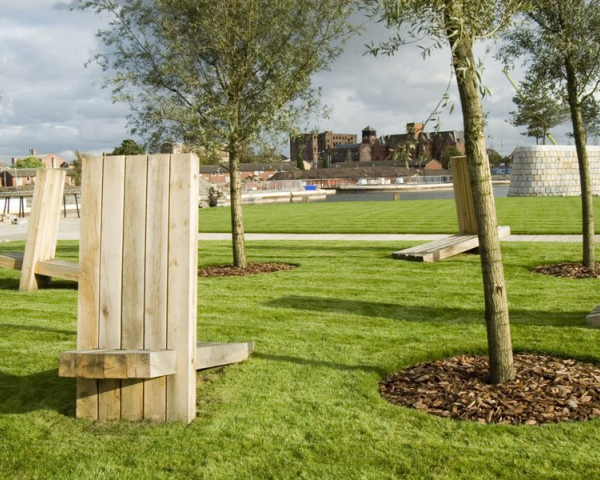 New green spaces were created for new and existing residents RESIZED.JPG