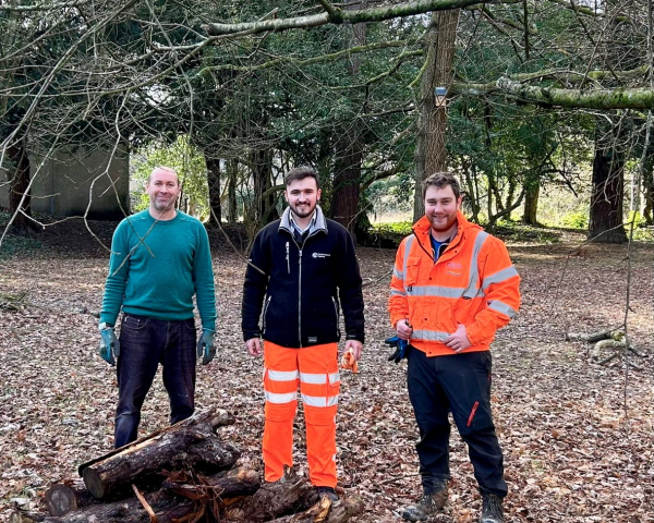 Kirkbie Green wood donation.png