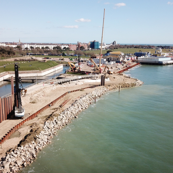 Southsea Coastal Defence Scheme -Frontage 1