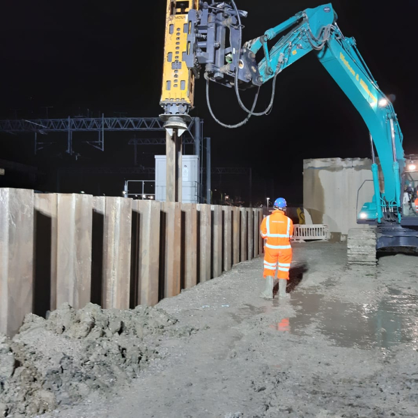 East West Rail structures