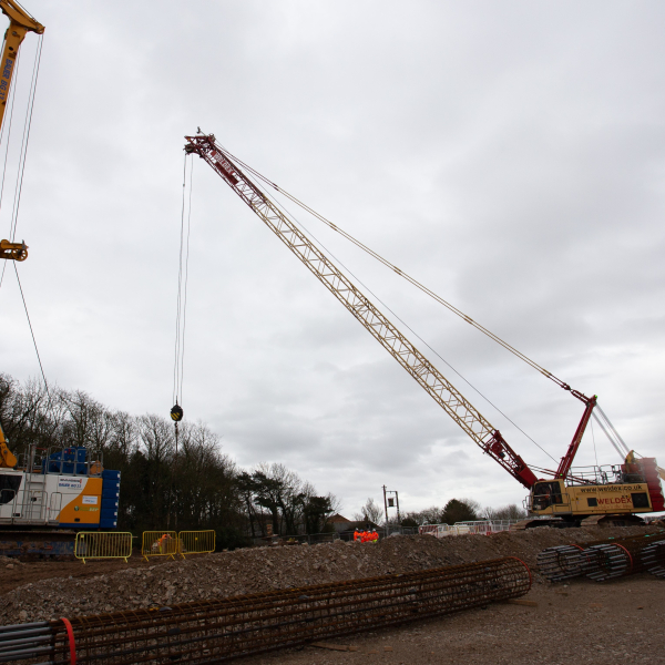 A585 Lodge Lane Skippool Bridge