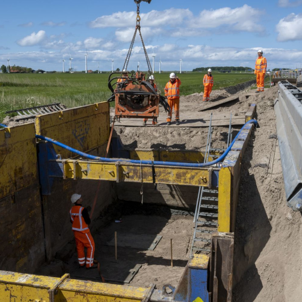Tennet Marnezijl Oudehaske/Wind Park Fryslan (TMO/WPF)