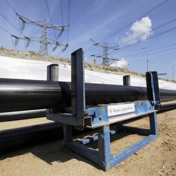 BritNed (NL) Cable Landfall