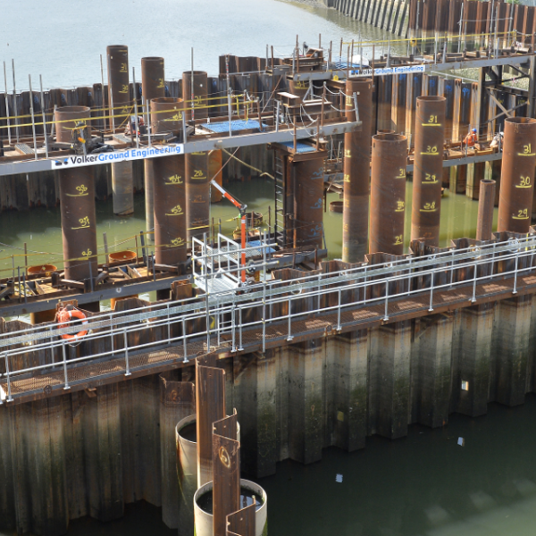 Ipswich Tidal Barrier