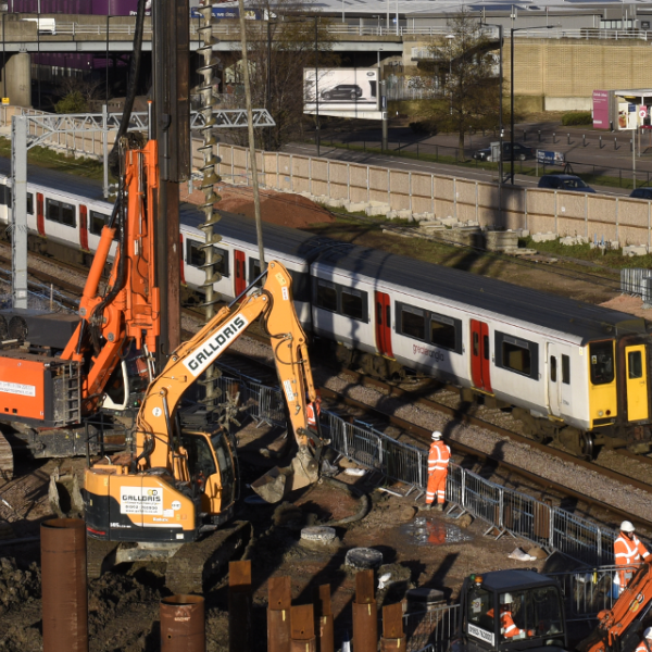 Meridian Water Station