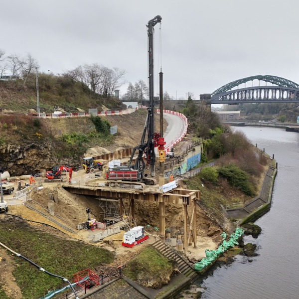 New Wear high-level Footbridge
