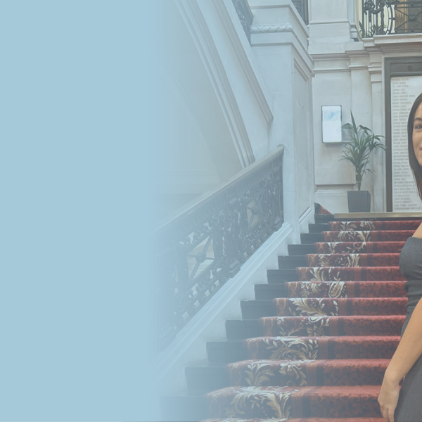 Picture of Nadine Bold at the ICE office.