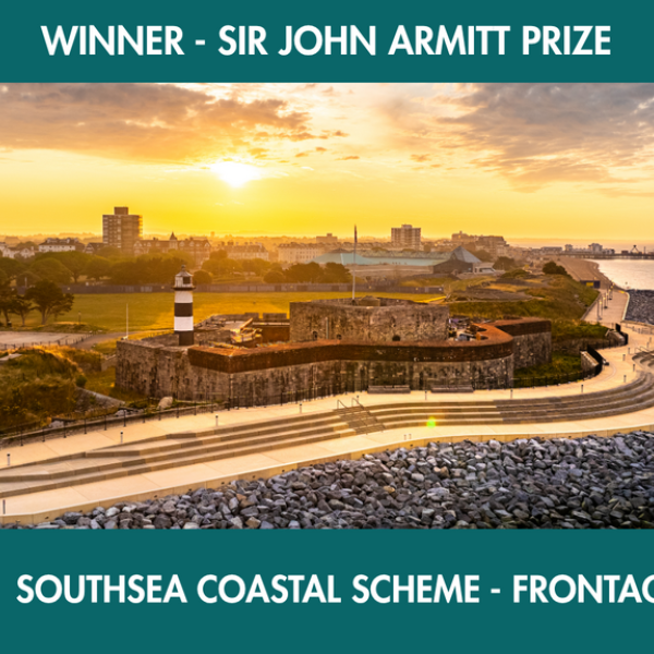 Photo of Southsea promenade