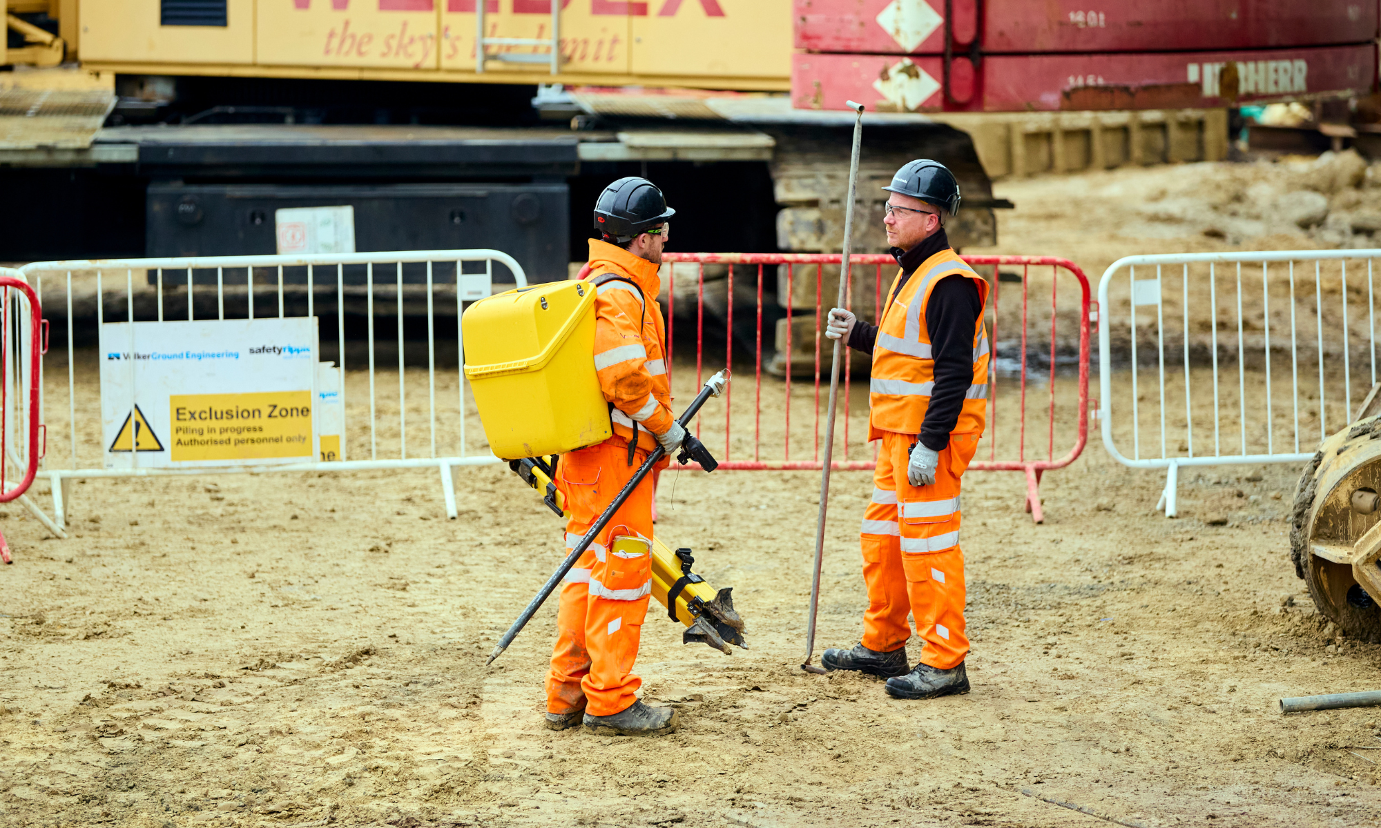 VolkerStevin employees on site
