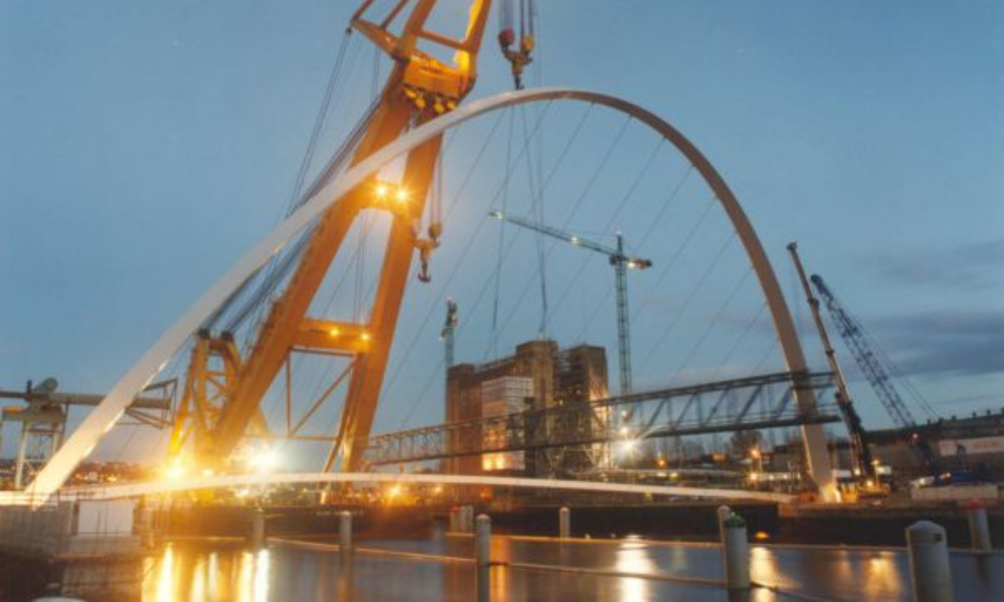 Gateshead Millennium Bridge