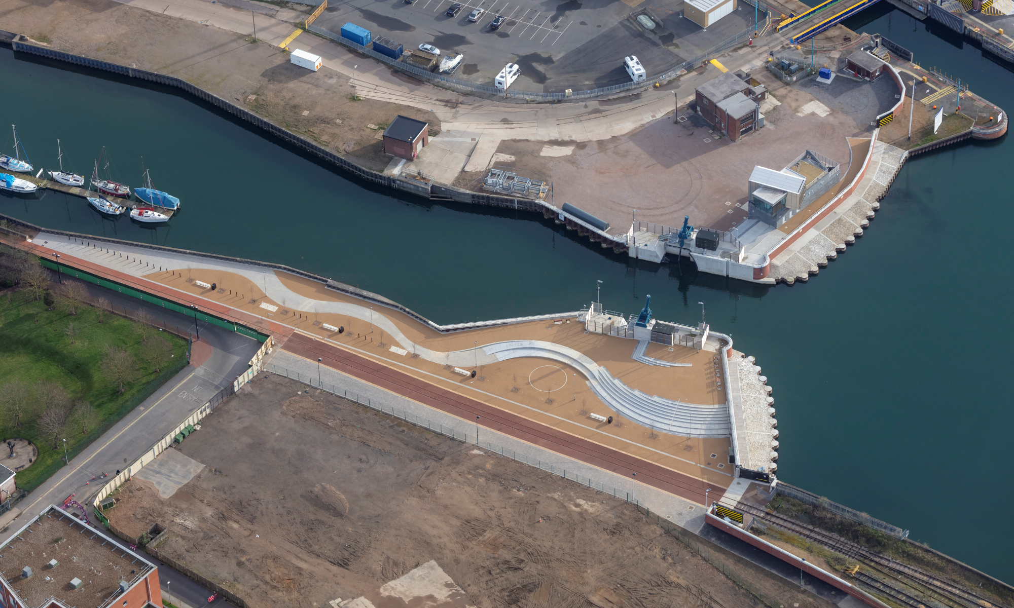 Ipswich Tidal Barrier