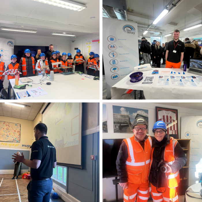 collage of Wear Bridge social value events