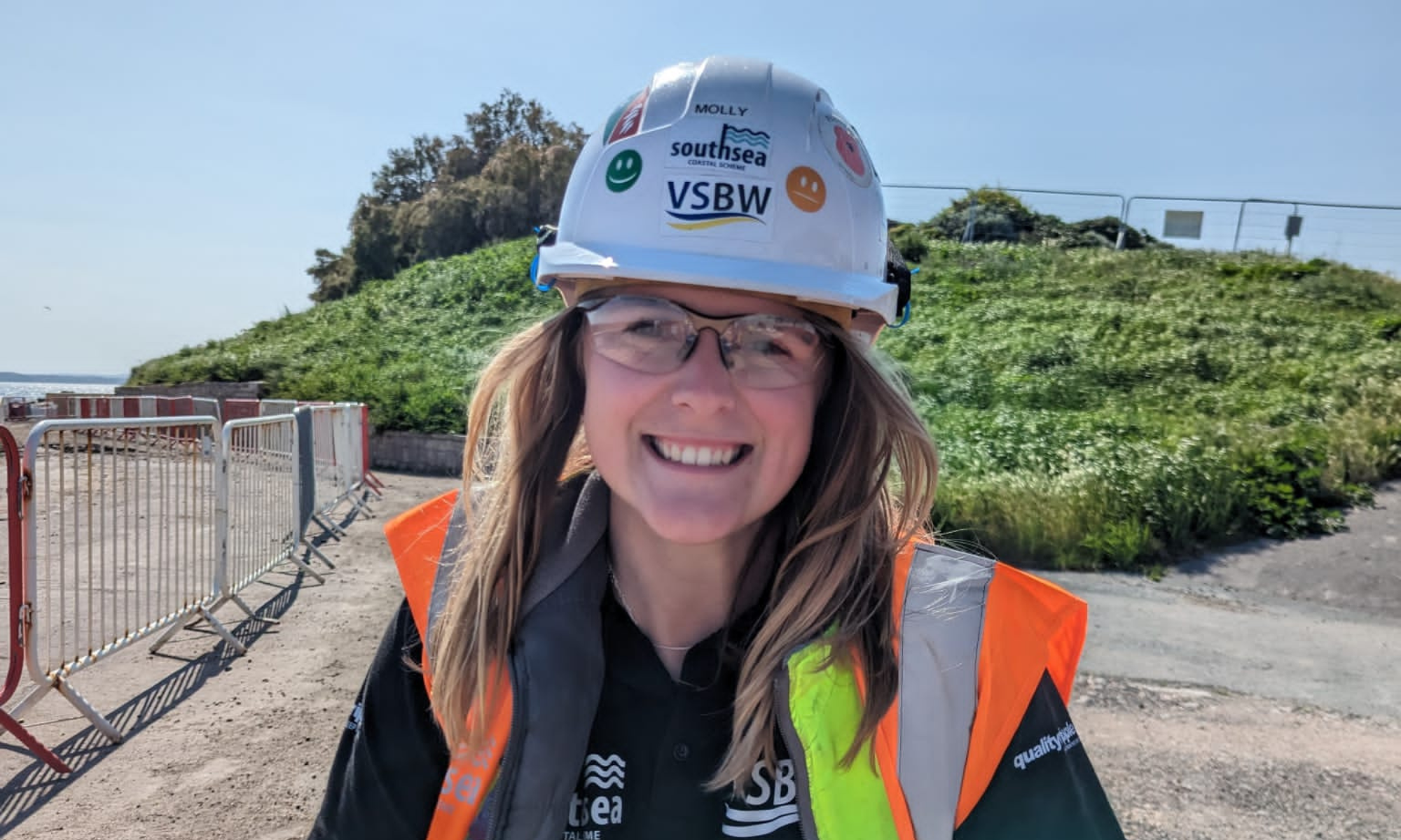 Picture of Molly McMaster smiling.