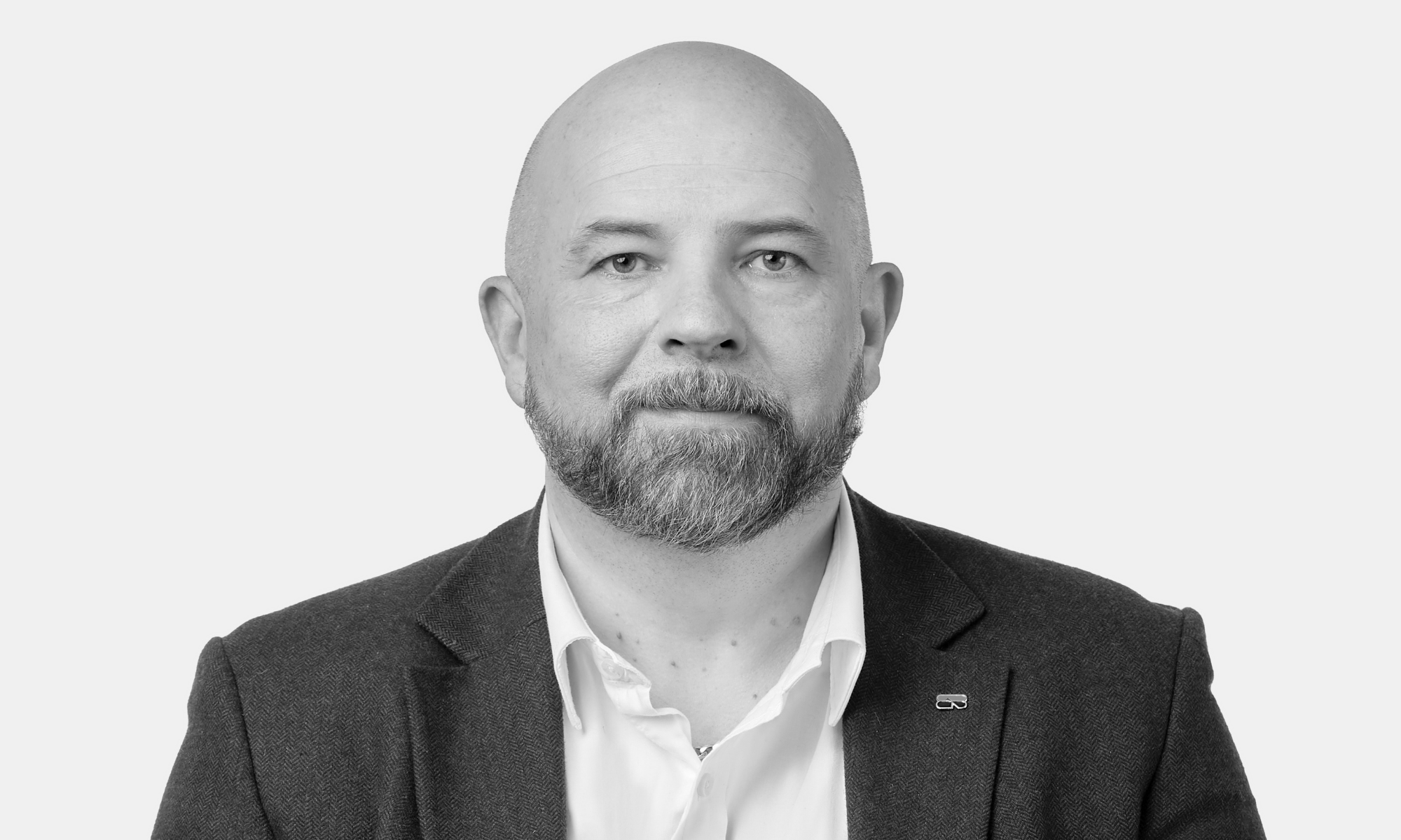 Picture of a man smiling.